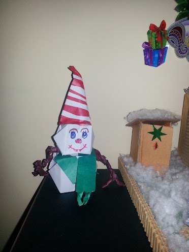 Новогоднее оформление в д\с