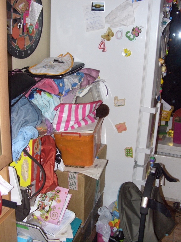 не могу найти места вещам на кухне((( дайте советов и пенделей!