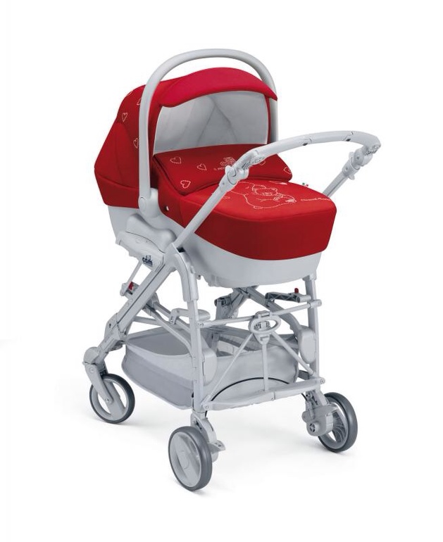 Вот еще коляска с другим шасси Cam Fluido 3 в 1 и для сравнения Cam Elegant Family. Какое лучше?