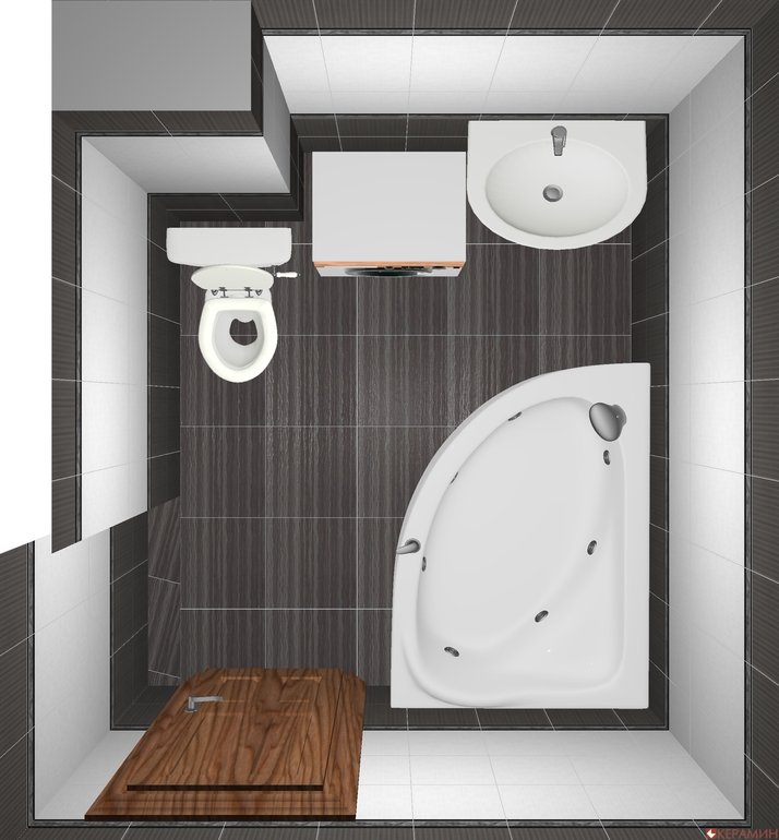 Вопрос к обладательницам угловых ванн.