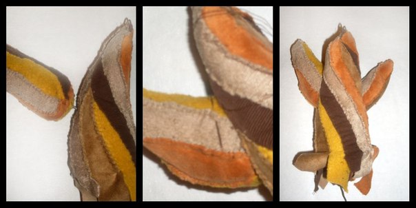 МК текстильное дерево