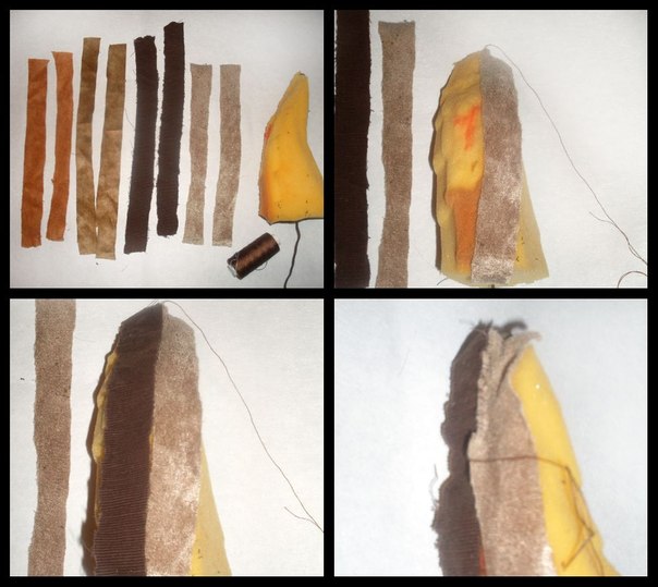 МК текстильное дерево