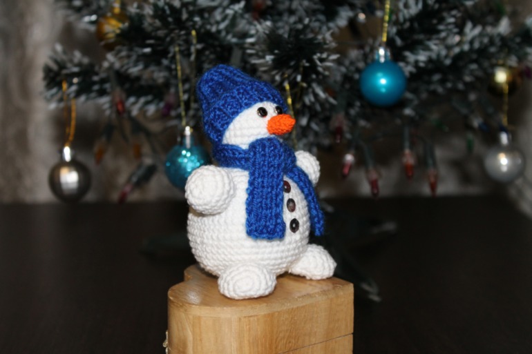 Снеговик Лепсик