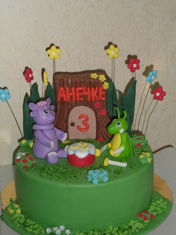 У меня случился первый лунтик