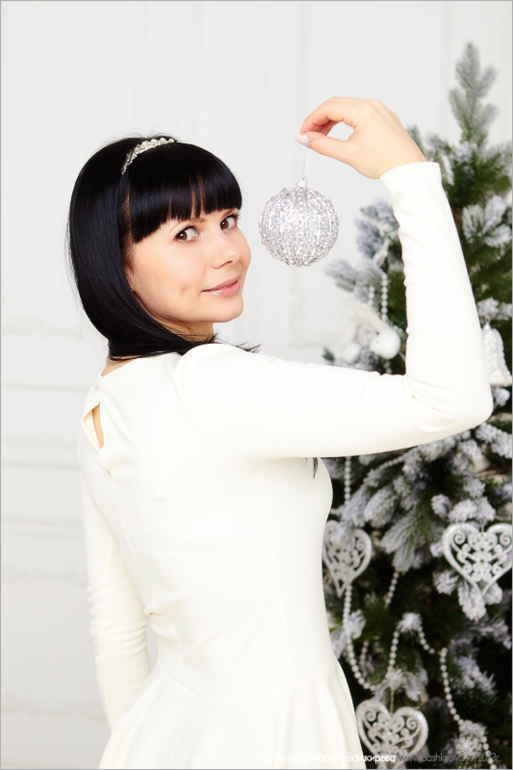 Новогодние фото для форумчанки:-)