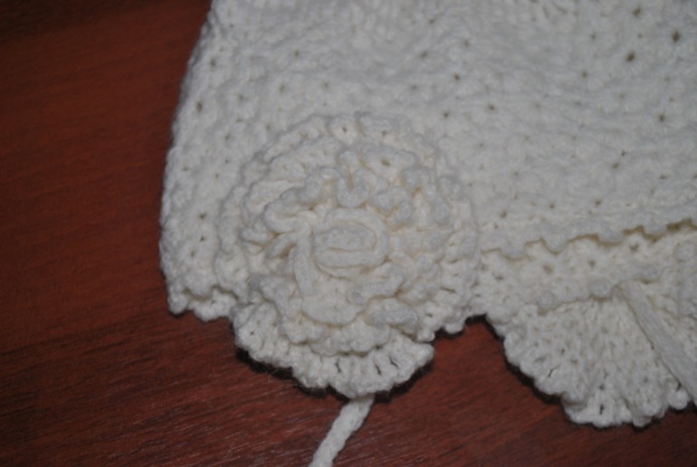 Шапочка крючком