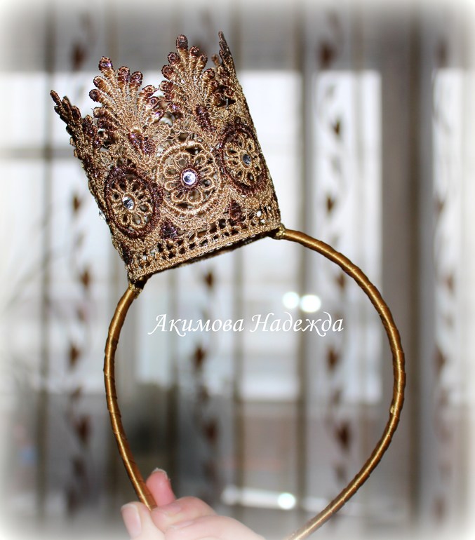 Короны для принцесс!!!