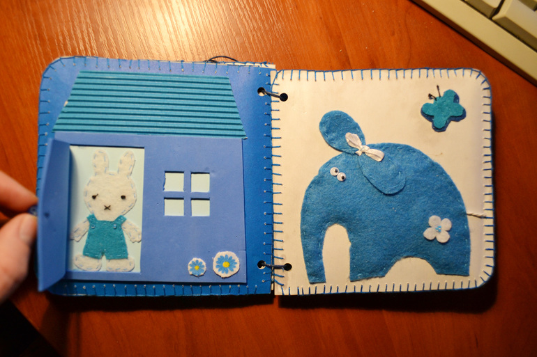 Картонные книжки 4 цвета