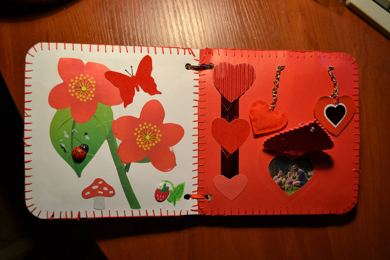 Картонные книжки 4 цвета