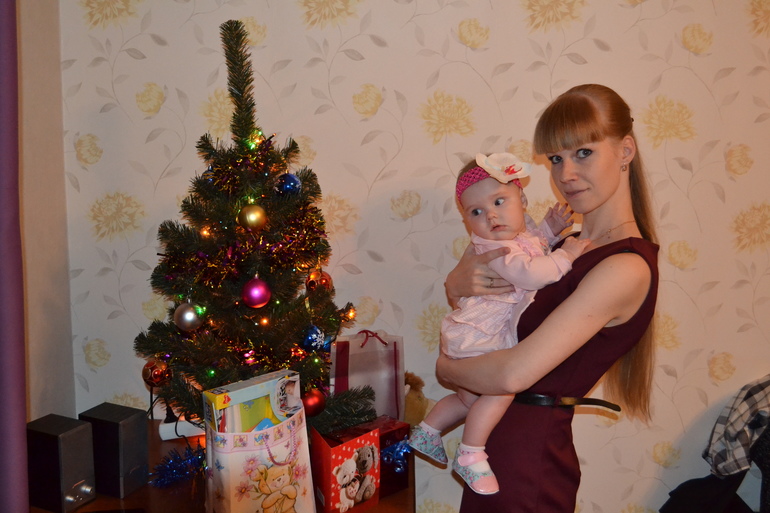 наш первый Новый Год!))))