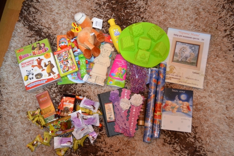 Подарочки от Мариночки в Новогоднем ОП