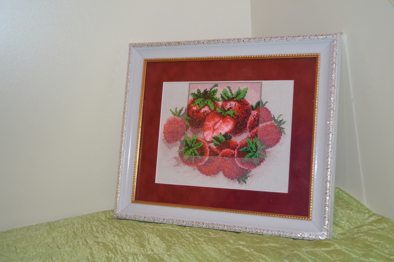 Забрала с багетки