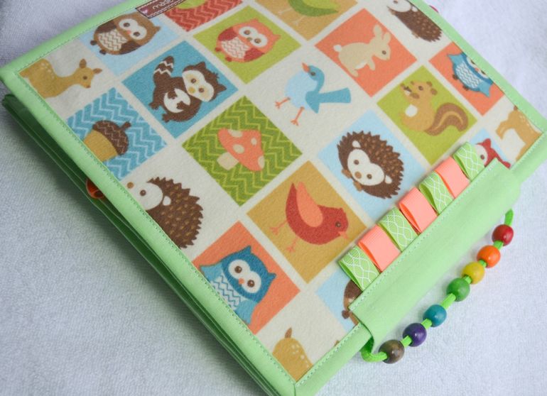 Именная развивающая книжечка)