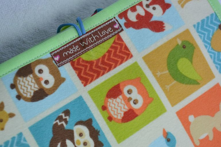 Именная развивающая книжечка)