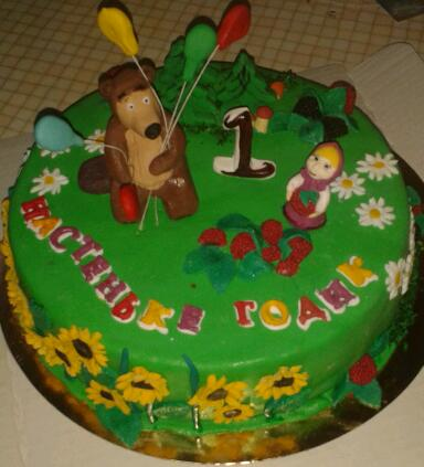 маша и медведь