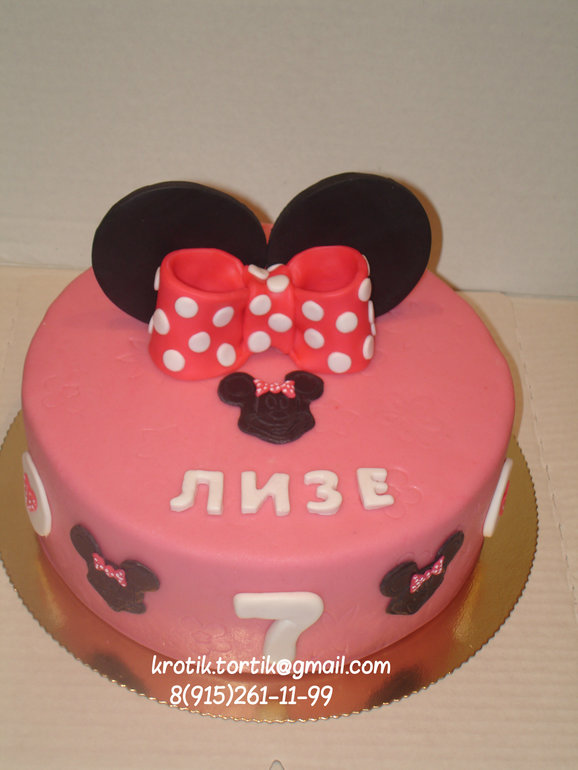 торт Микки