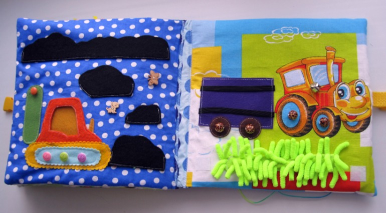 Книжка про транспорт