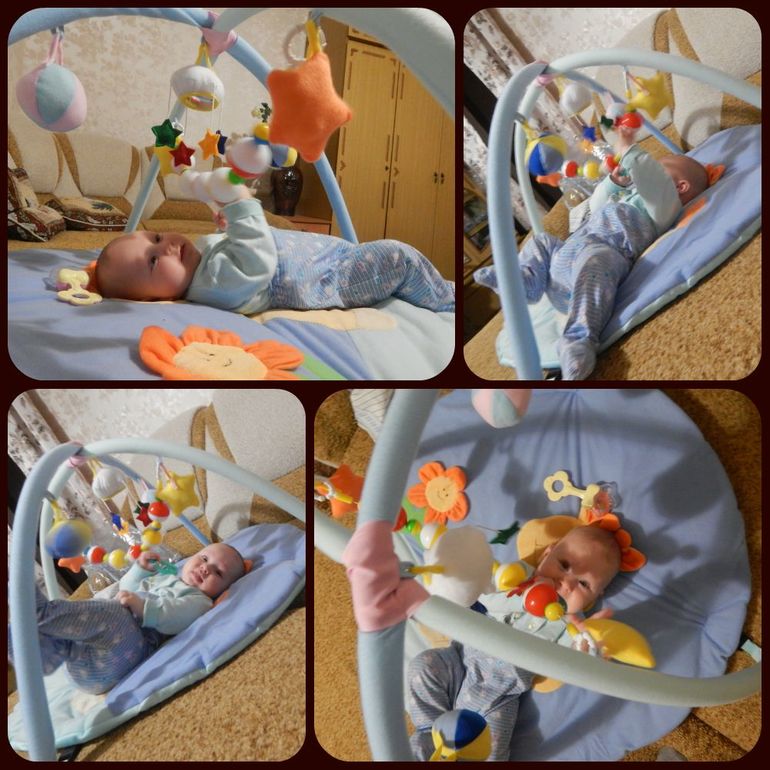 Нам 4 месяца