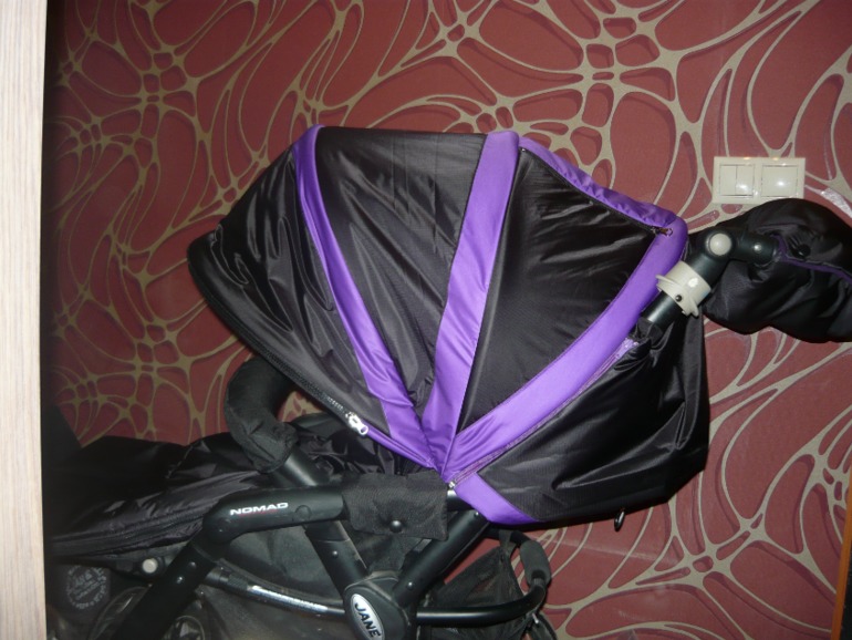 Зимник на Jane Nomad