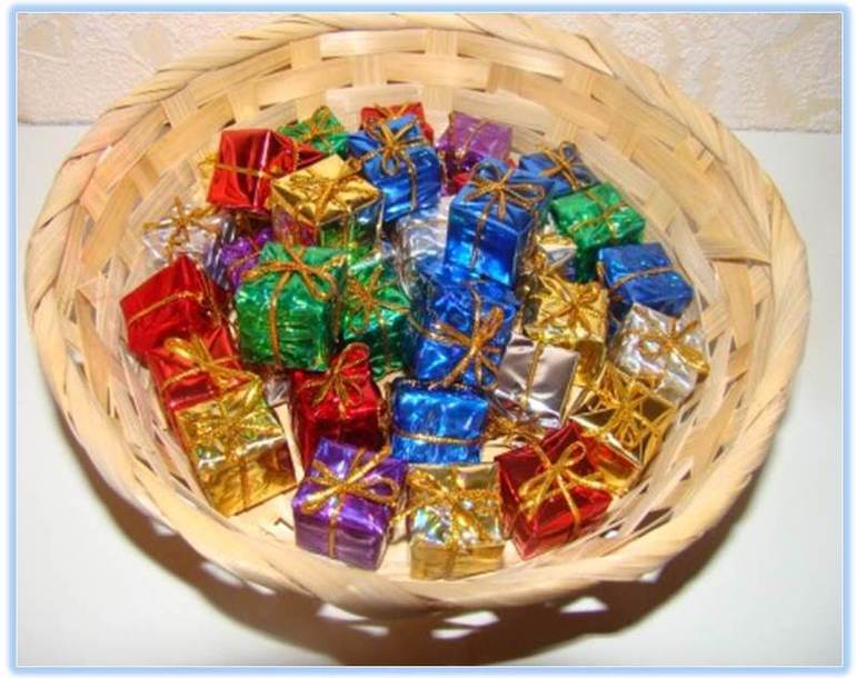 Моторика: Занятие 7 - Новогоднее!