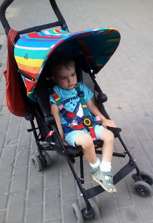 Я конечно не фанат колясок, но все же...))))