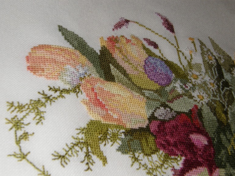 Фуджико 603 "Тюльпаны и травы"