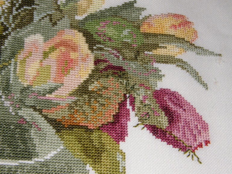 Фуджико 603 "Тюльпаны и травы"