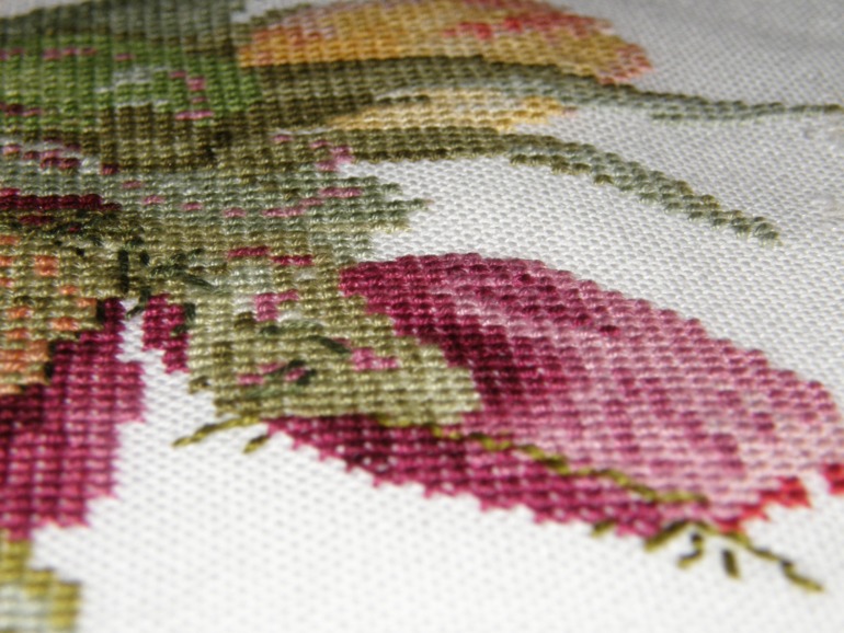 Фуджико 603 "Тюльпаны и травы"