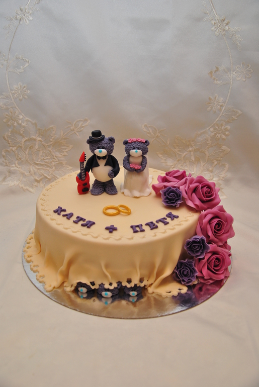 Свадебный торт