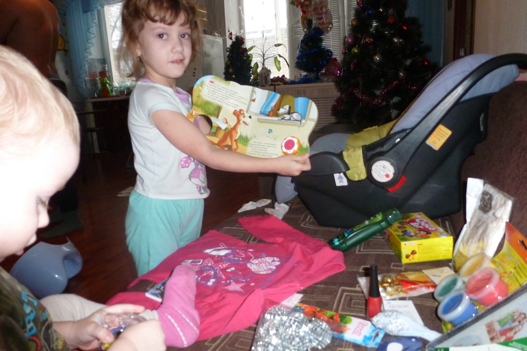 получили подарок от феечки!!!!