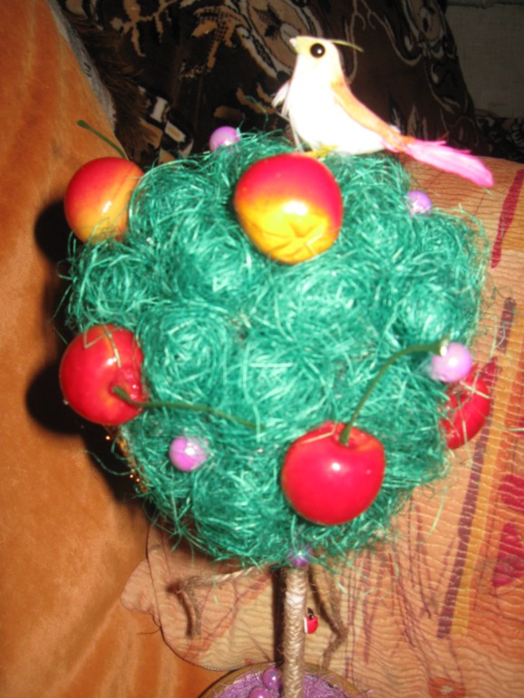 Мой топиарчик