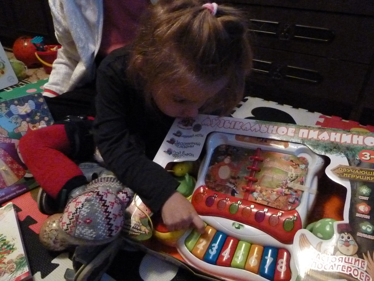 Солнечное Новогоднее настроение от Фей и маленьких волшебниц и волшебников:)