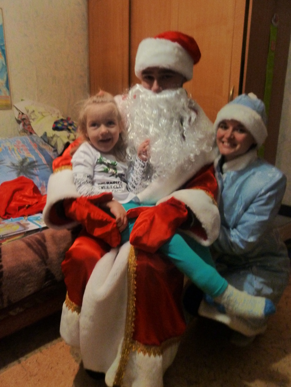 Новогоднее голосование за Анюту! Просьба поддержать нас!:)
