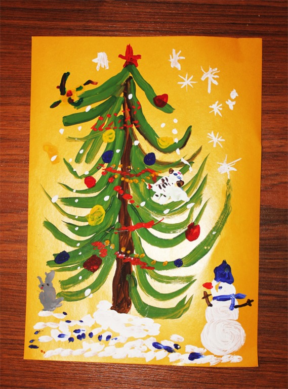 Последнее предновогоднее от Поли