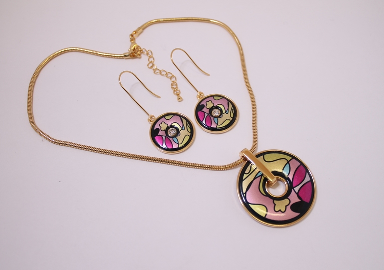 Комплекты (Frey will,подвеска и серьги)