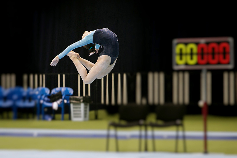 Спортивная гимнастика. 2