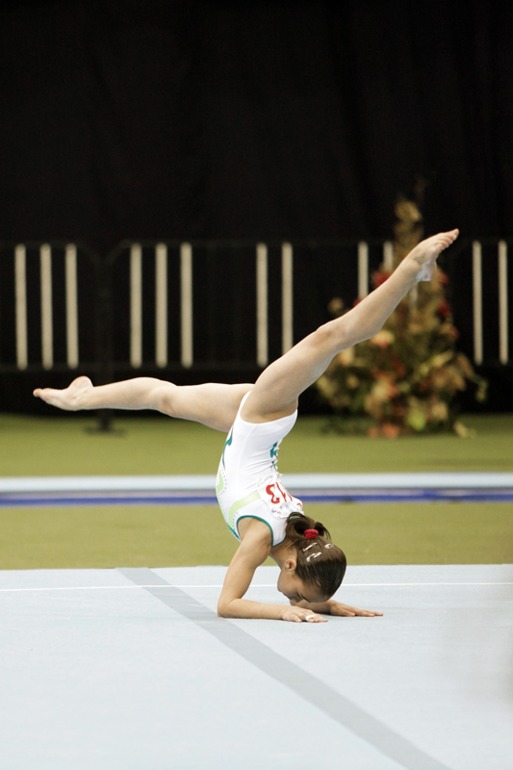 Спортивная гимнастика. 2