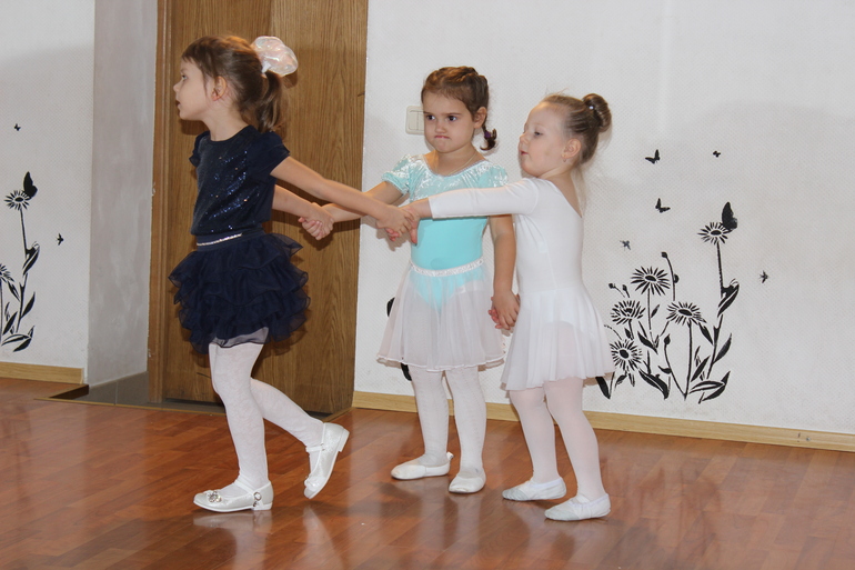 Мой маленький танцор ЛаТиНы