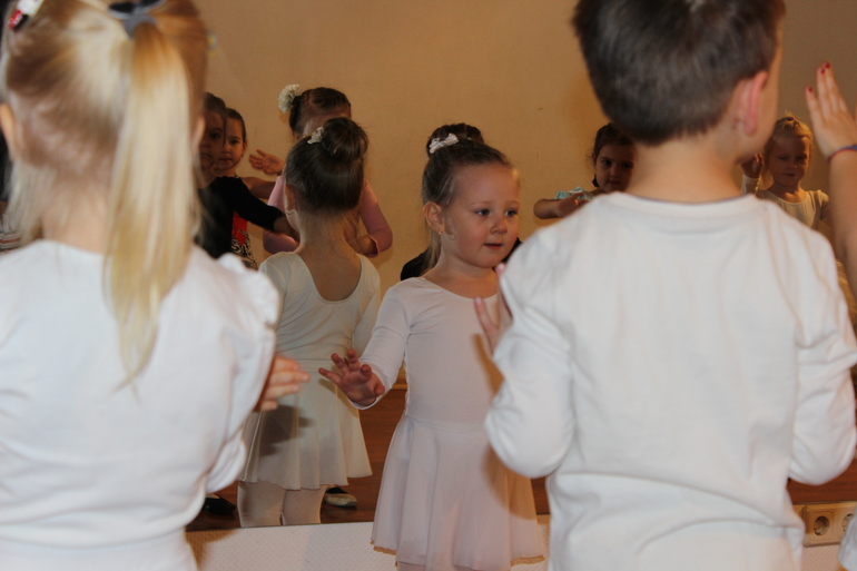 Мой маленький танцор ЛаТиНы