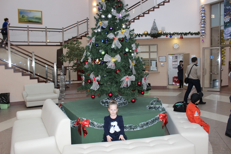 Первая Елка