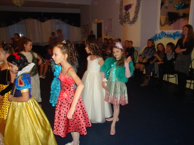 Один Новогодний праздник уже позади))