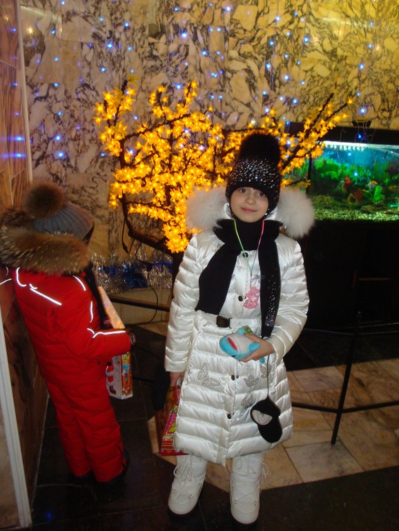 Один Новогодний праздник уже позади))