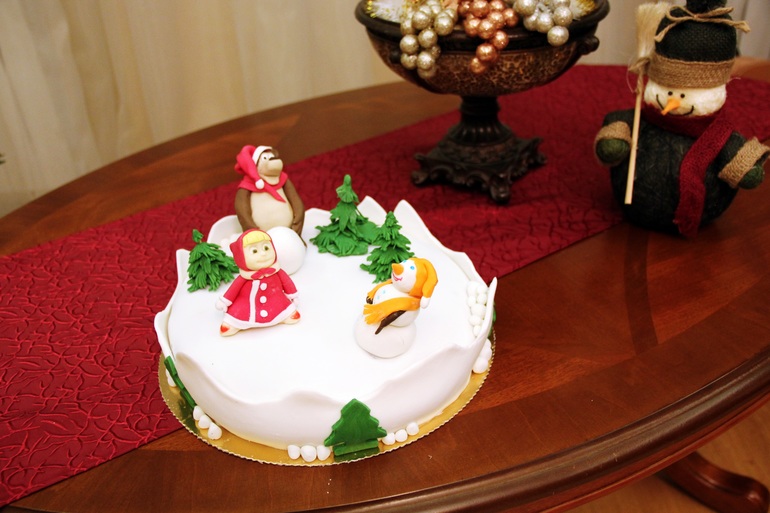 Нежнейший маковый тортик с вареной сгущенкой