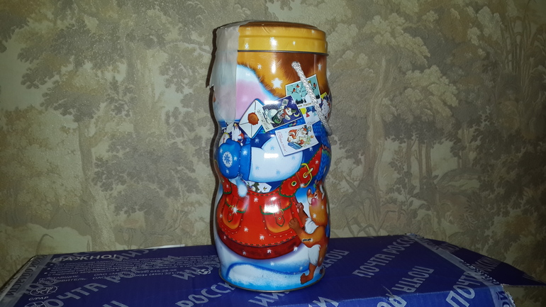 Я получила посылку от снегурочки!!!!!!!!!!!!!!!!!!!!!!!