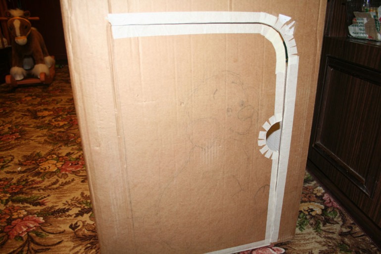 Домик для Кати