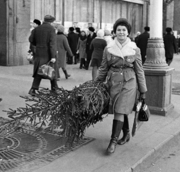 Назад в прошлое. Новый год в СССР – самый долгожданный праздник для советского человека!