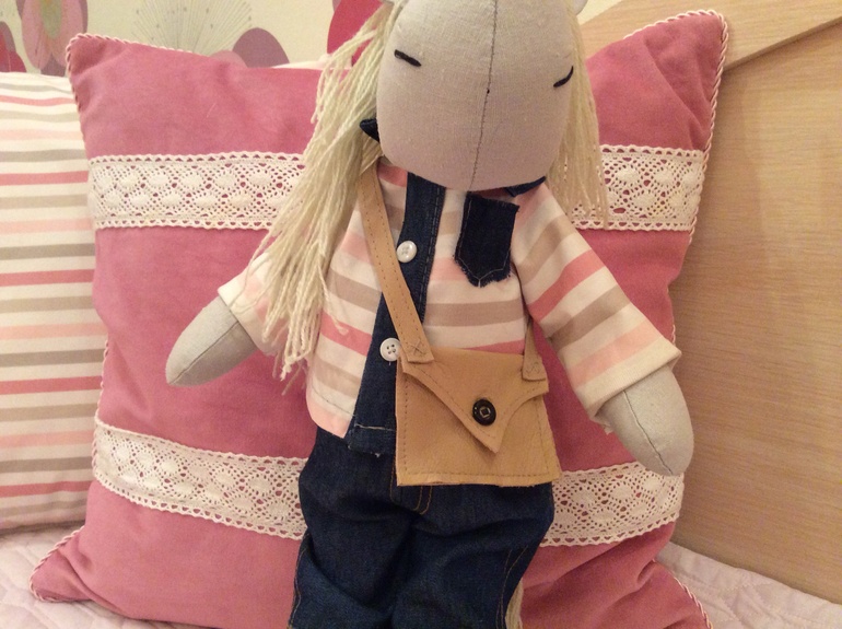 Федор-не удержалась и тоже попробовала сшить))