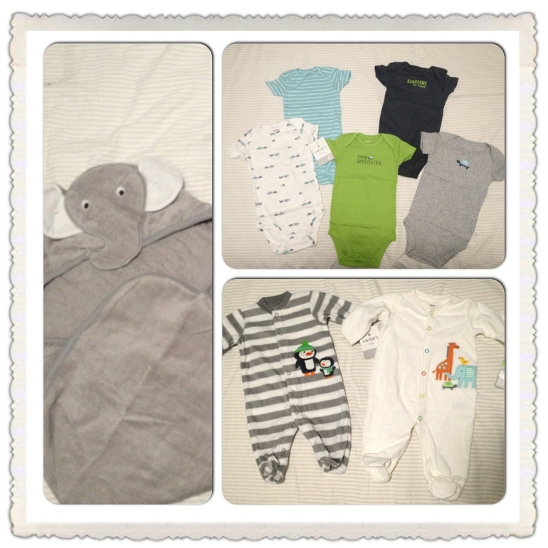 Наше приданое Carters