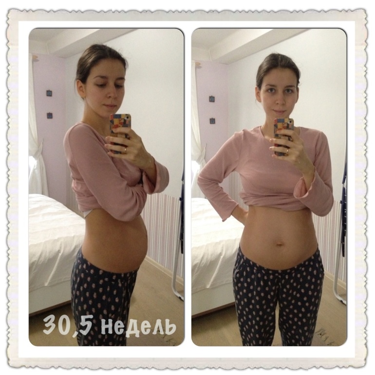 30+5 неделек, 3 плановое узи и много фоток :)