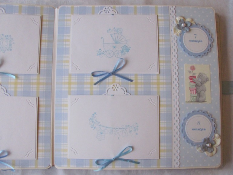 Альбом с мишками Тедди